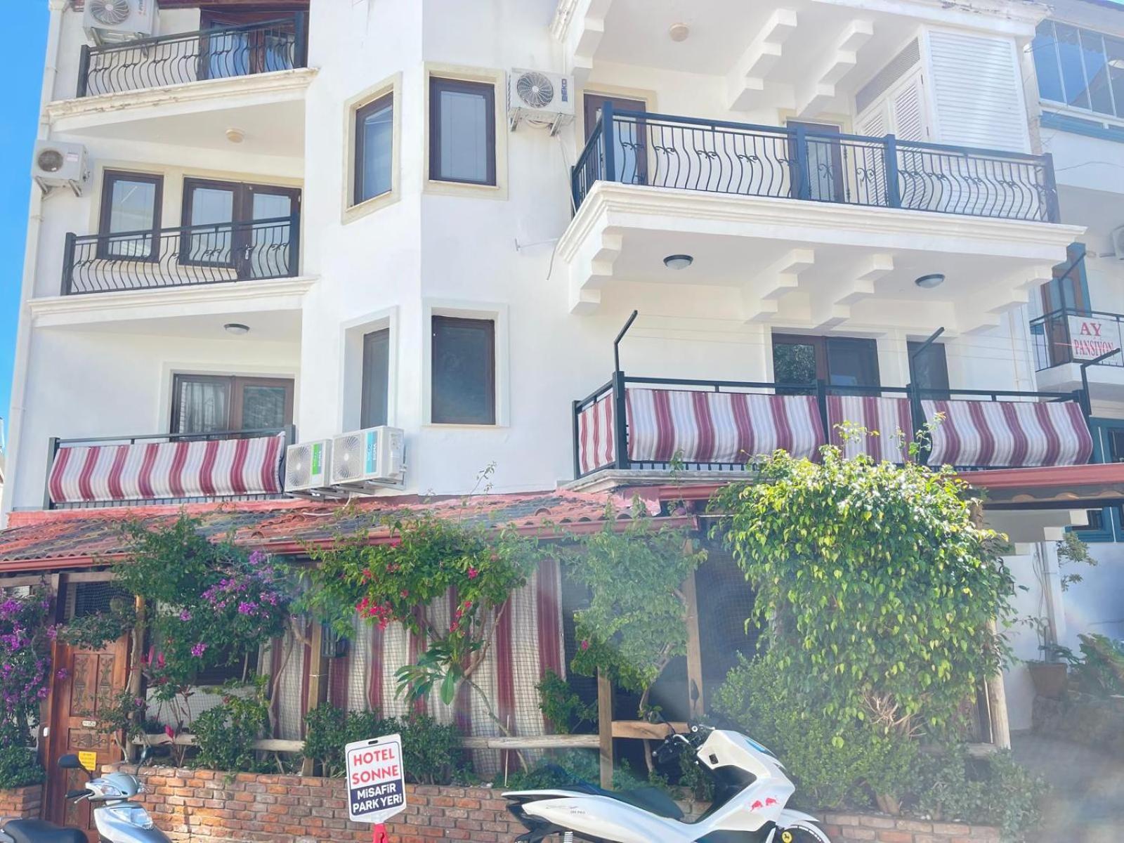Sonne Apartments 카스 외부 사진