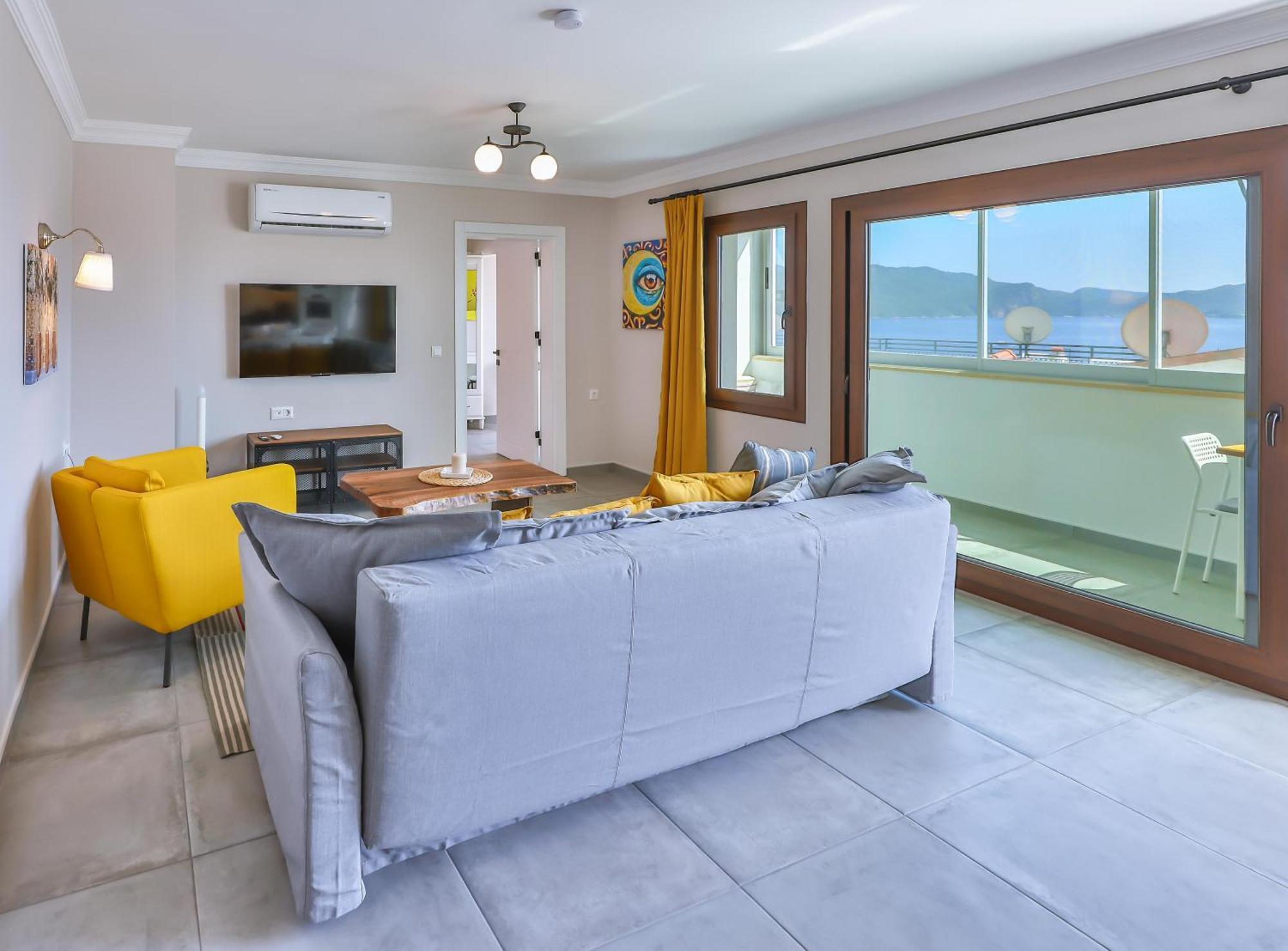 Sonne Apartments 카스 외부 사진