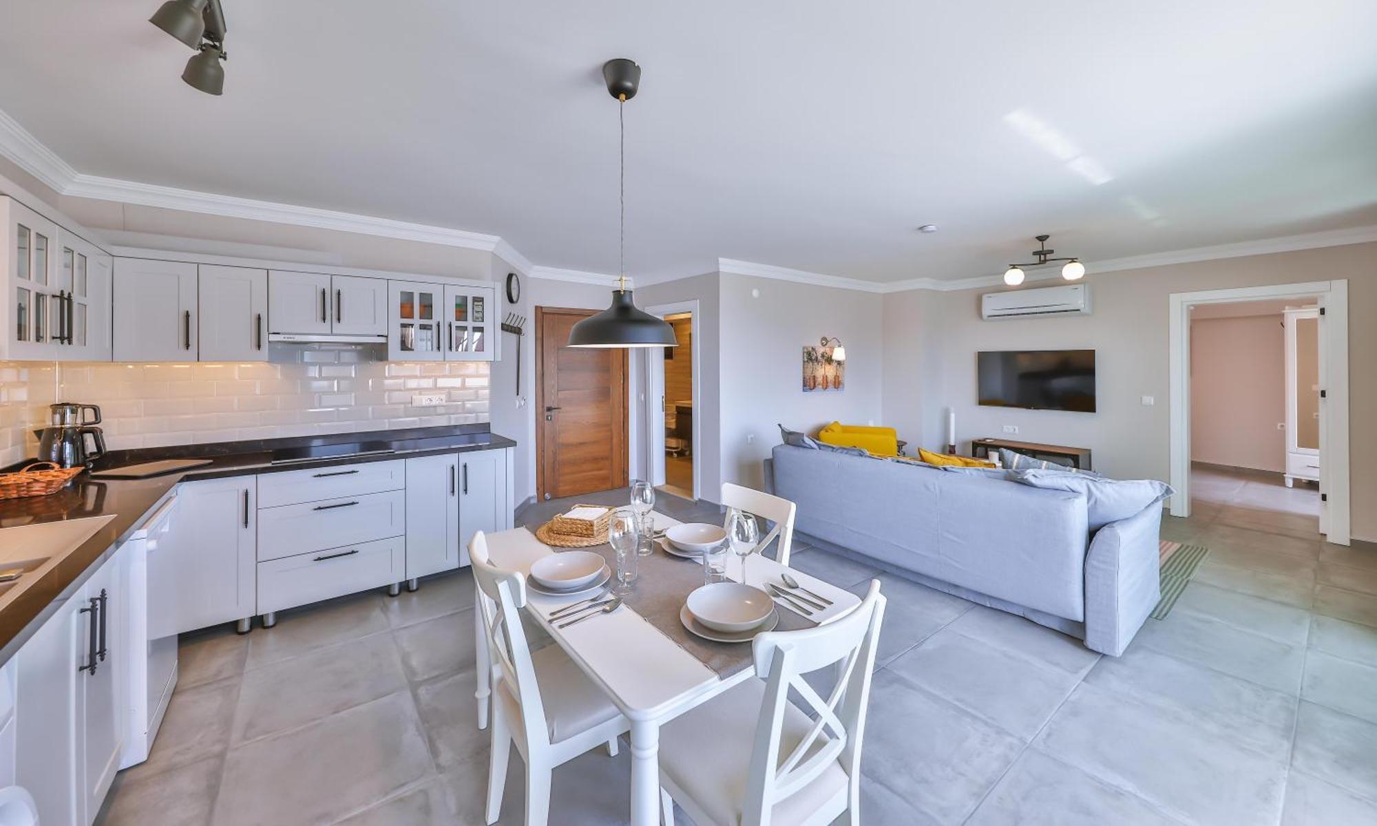 Sonne Apartments 카스 외부 사진