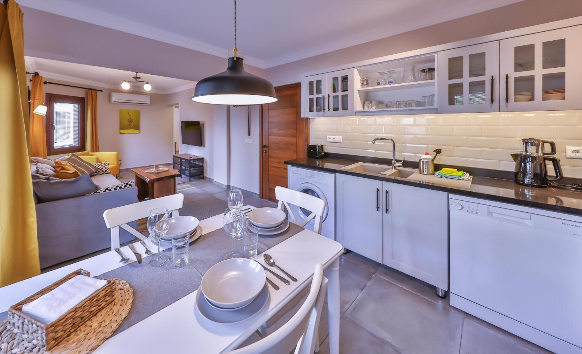 Sonne Apartments 카스 외부 사진