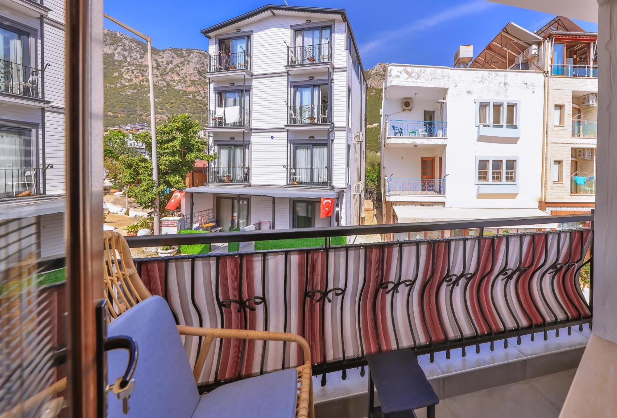 Sonne Apartments 카스 외부 사진